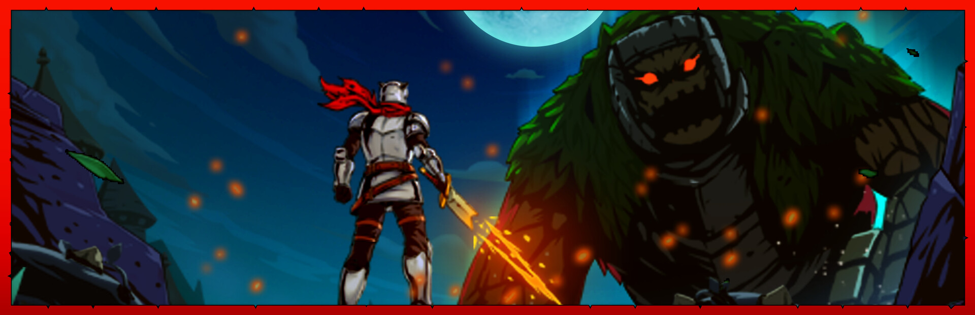 Knight vs Giant: The Broken Excalibur - Prologue cover image