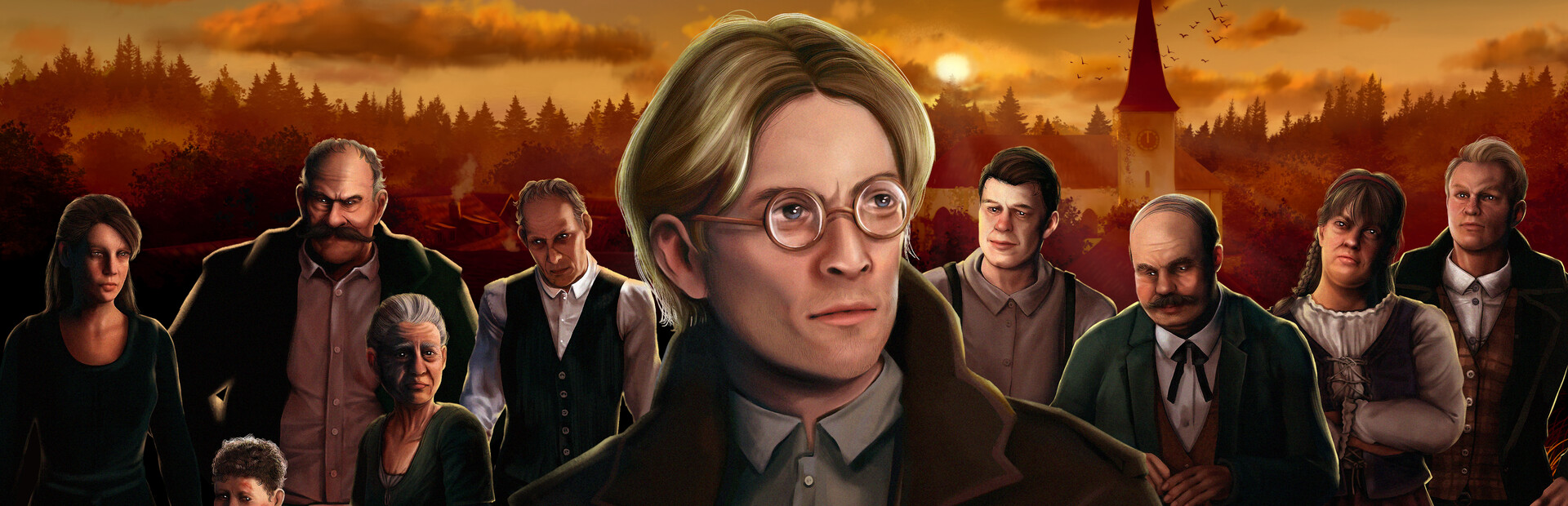 Inspector Schmidt - A Bavarian Tale cover image