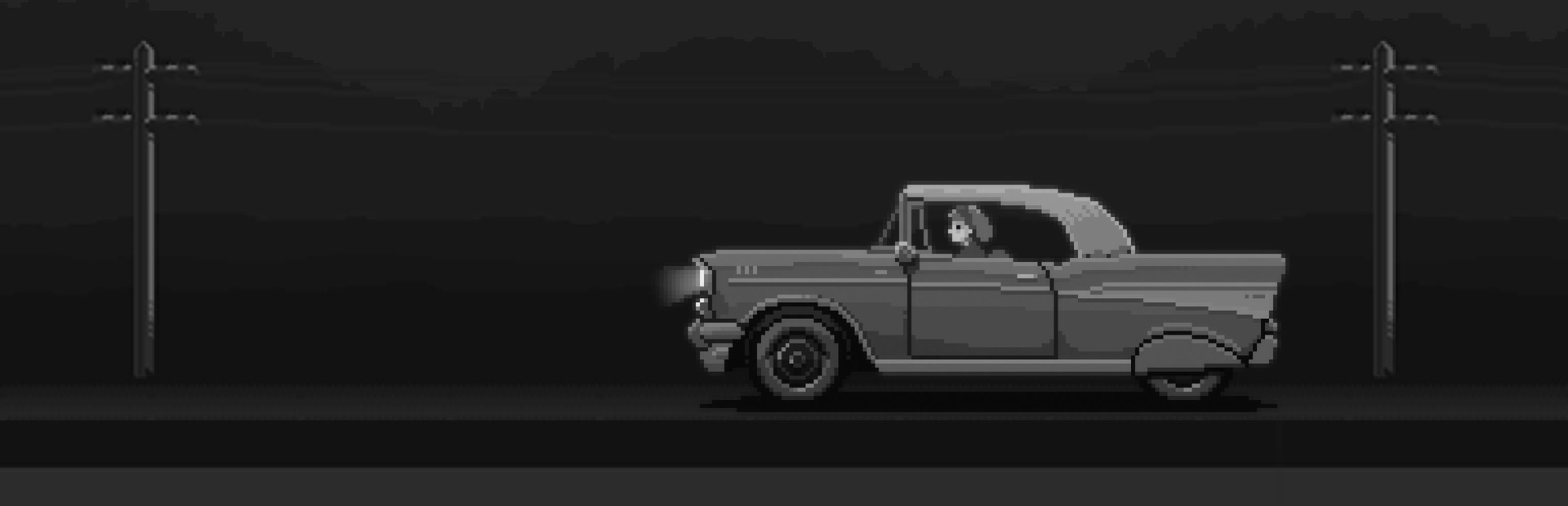 Midnight Scenes: The Highway cover image