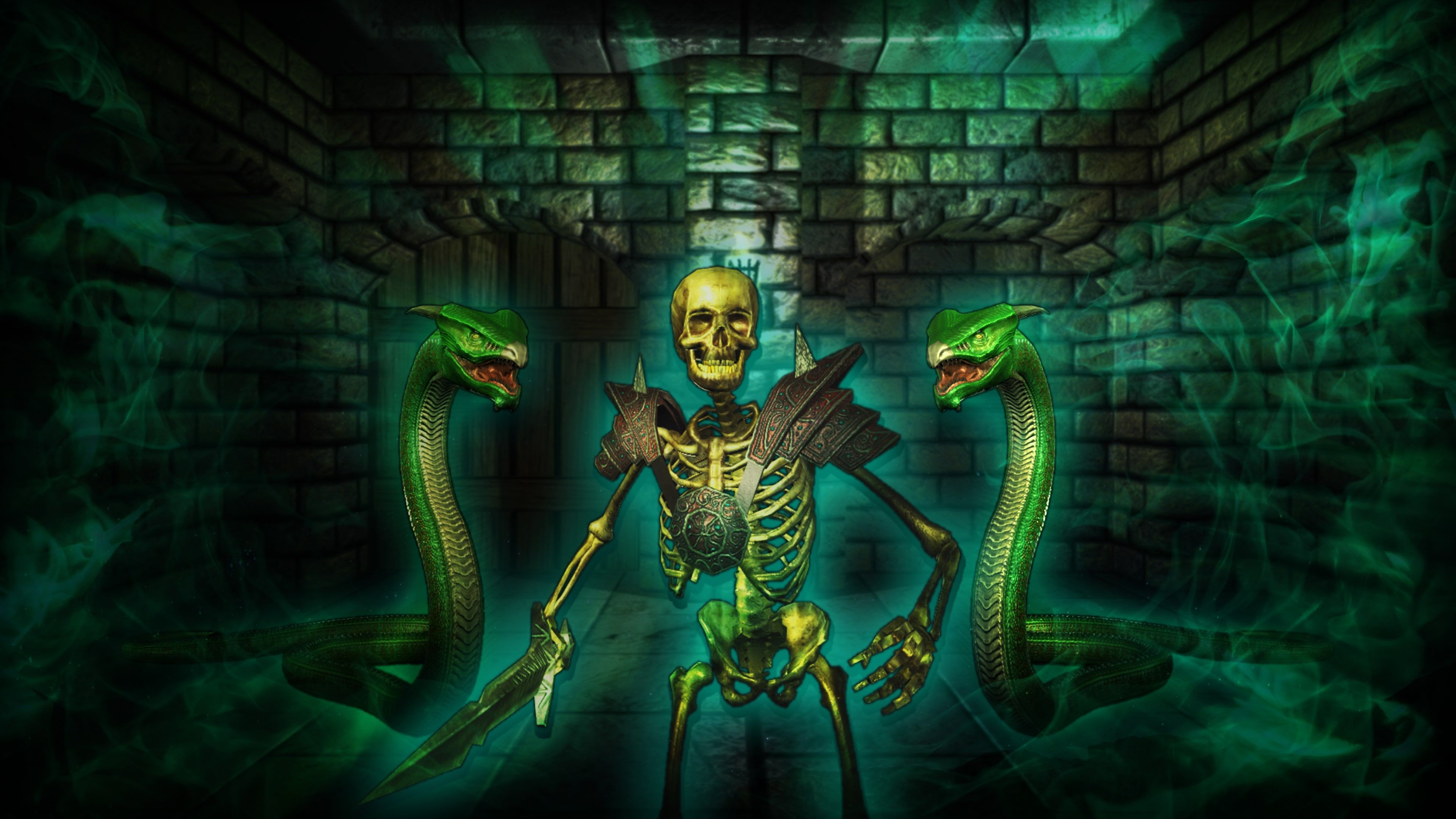 Crypt of the Serpent King Remastered 4K Edition cover image