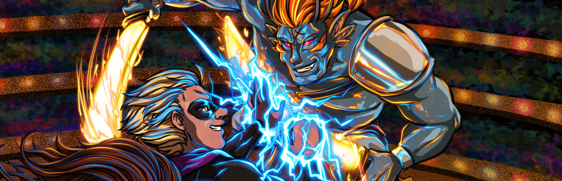 Hero or Villain: Battle Royale cover image