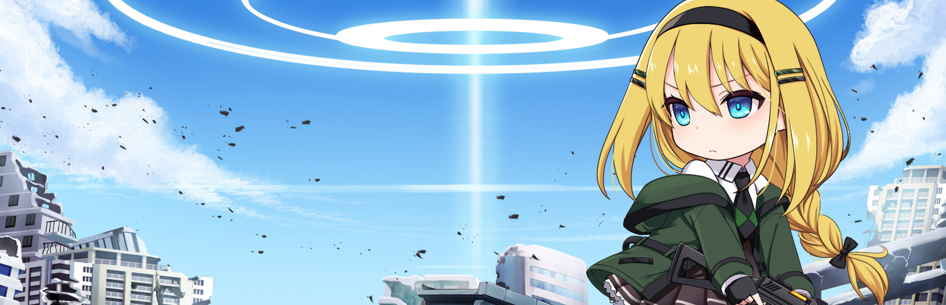 Attacker-chan! cover image