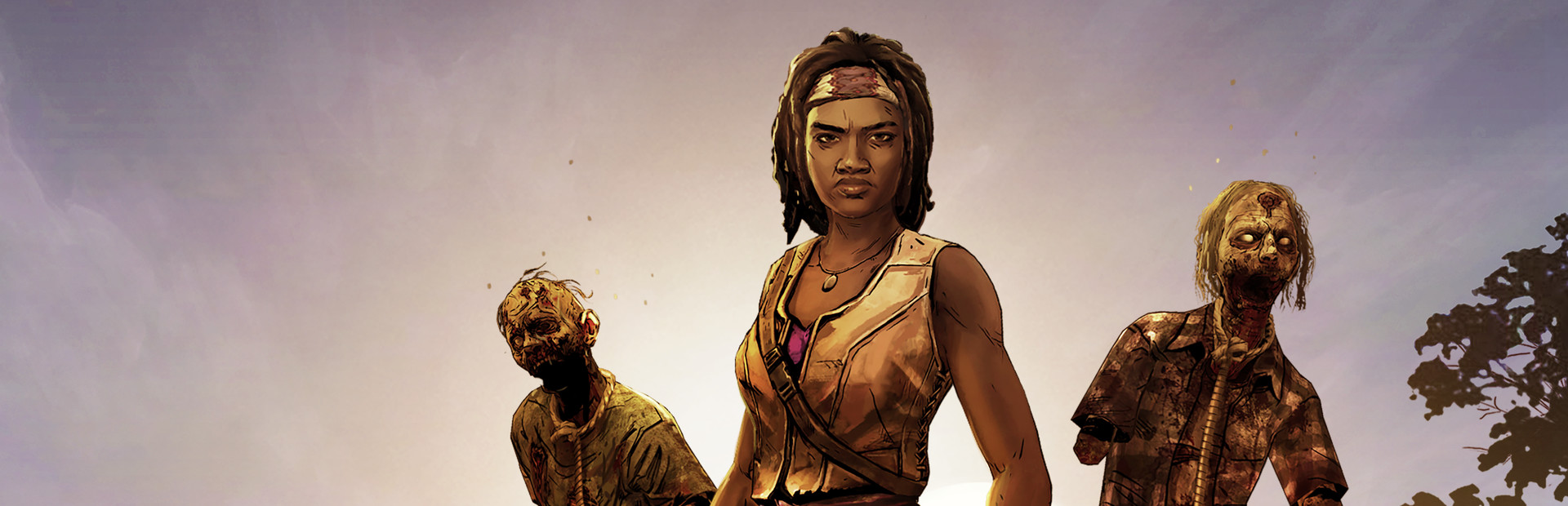 The Walking Dead: Michonne - A Telltale Miniseries cover image