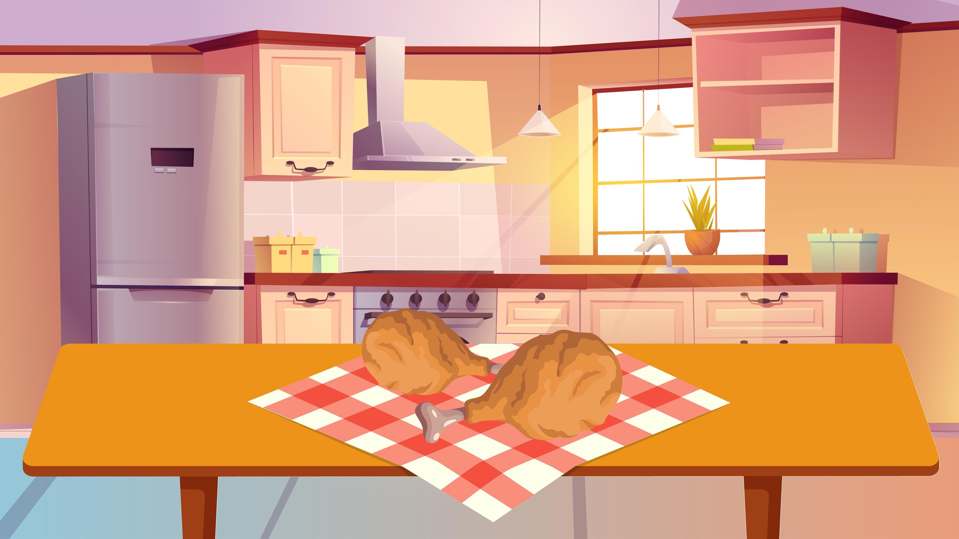 The Jumping Chicken Wings: TURBO cover image