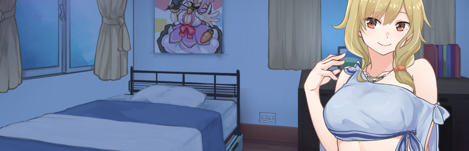 Moving in with My Step-sister cover image