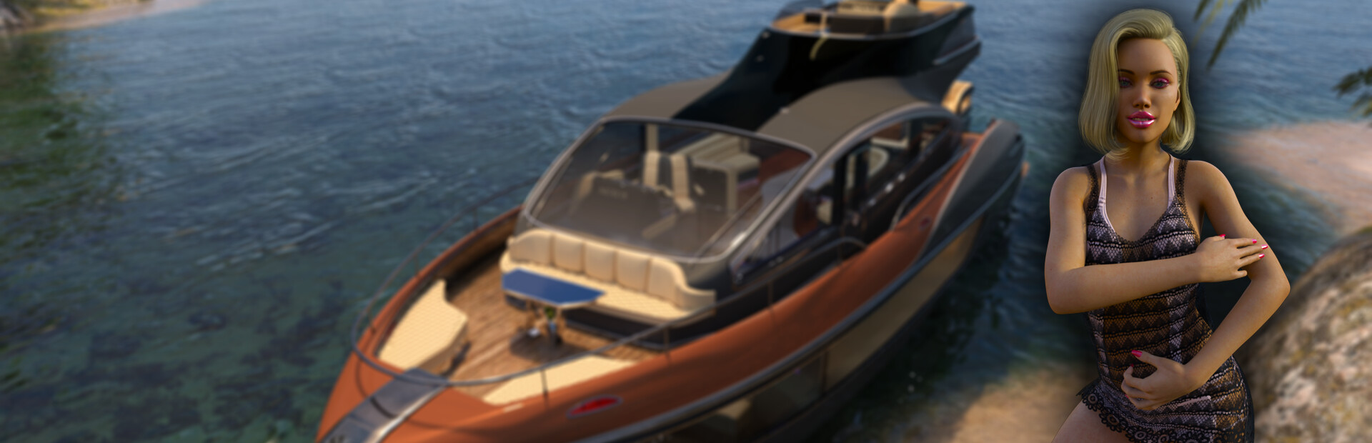 Sex Simulator - The Yacht cover image