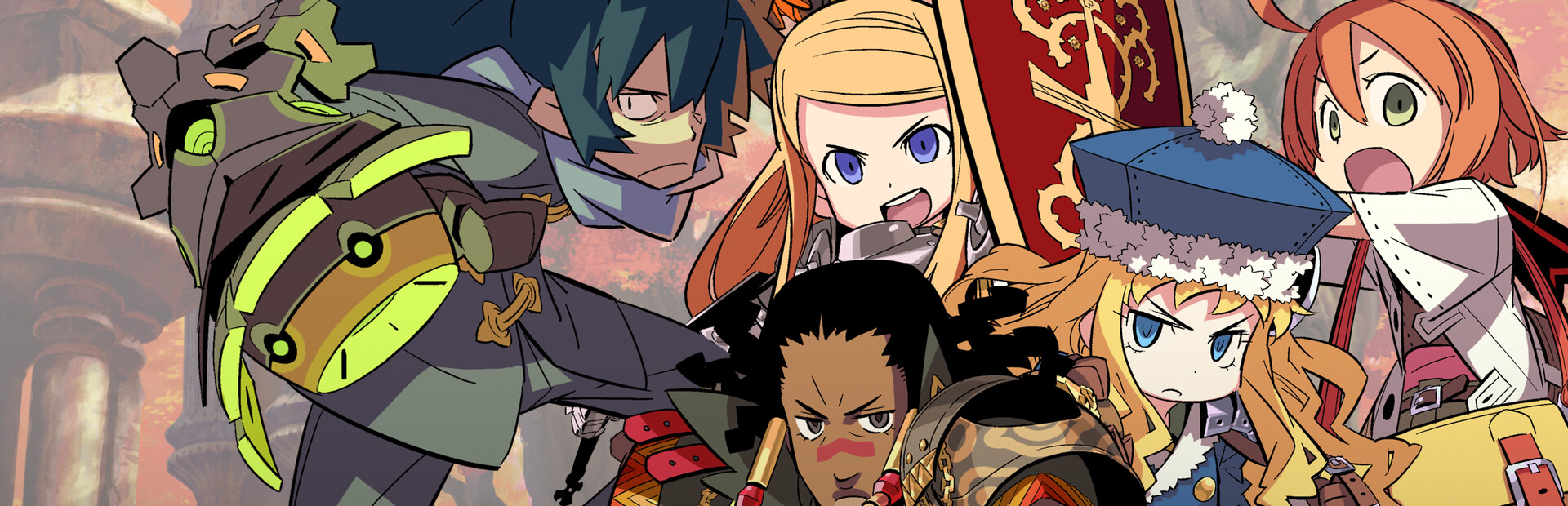 Etrian Odyssey II HD cover image