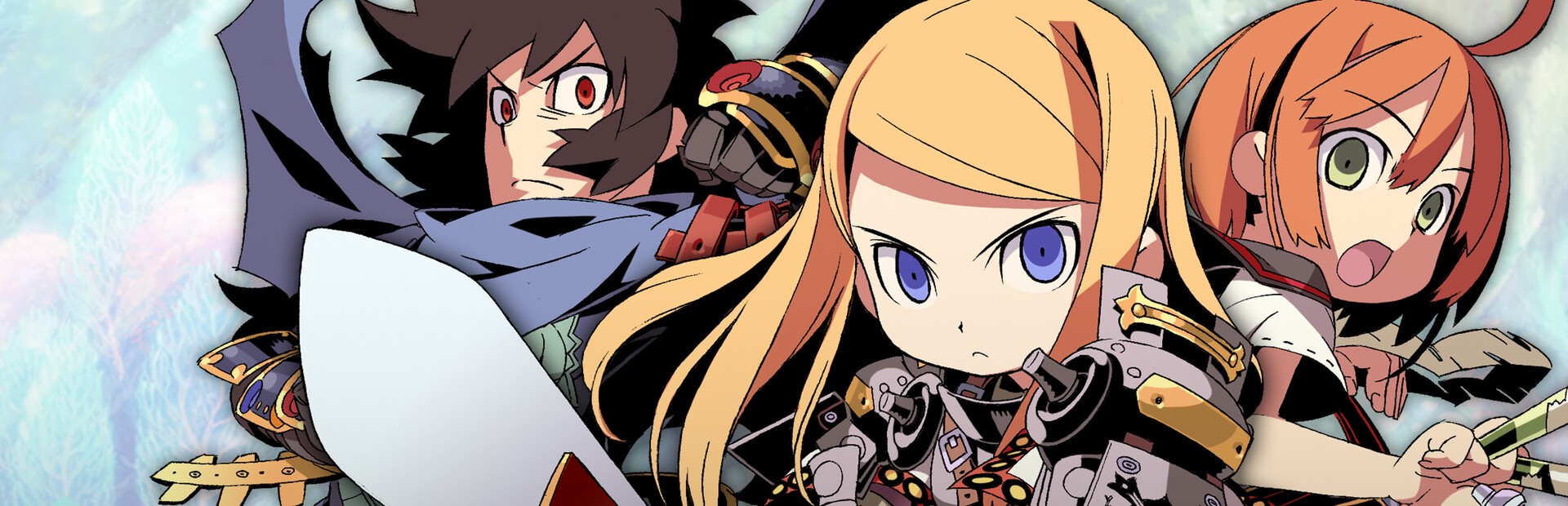 Etrian Odyssey HD cover image