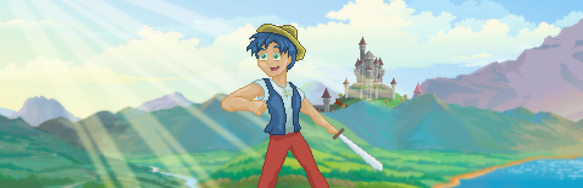 Peter's Adventures in English [Learn English] cover image