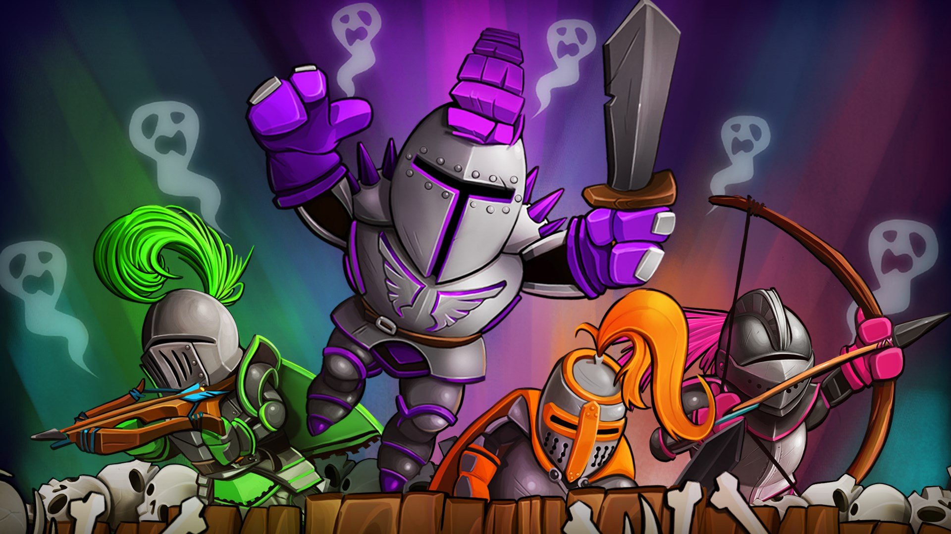 Knight Squad cover image