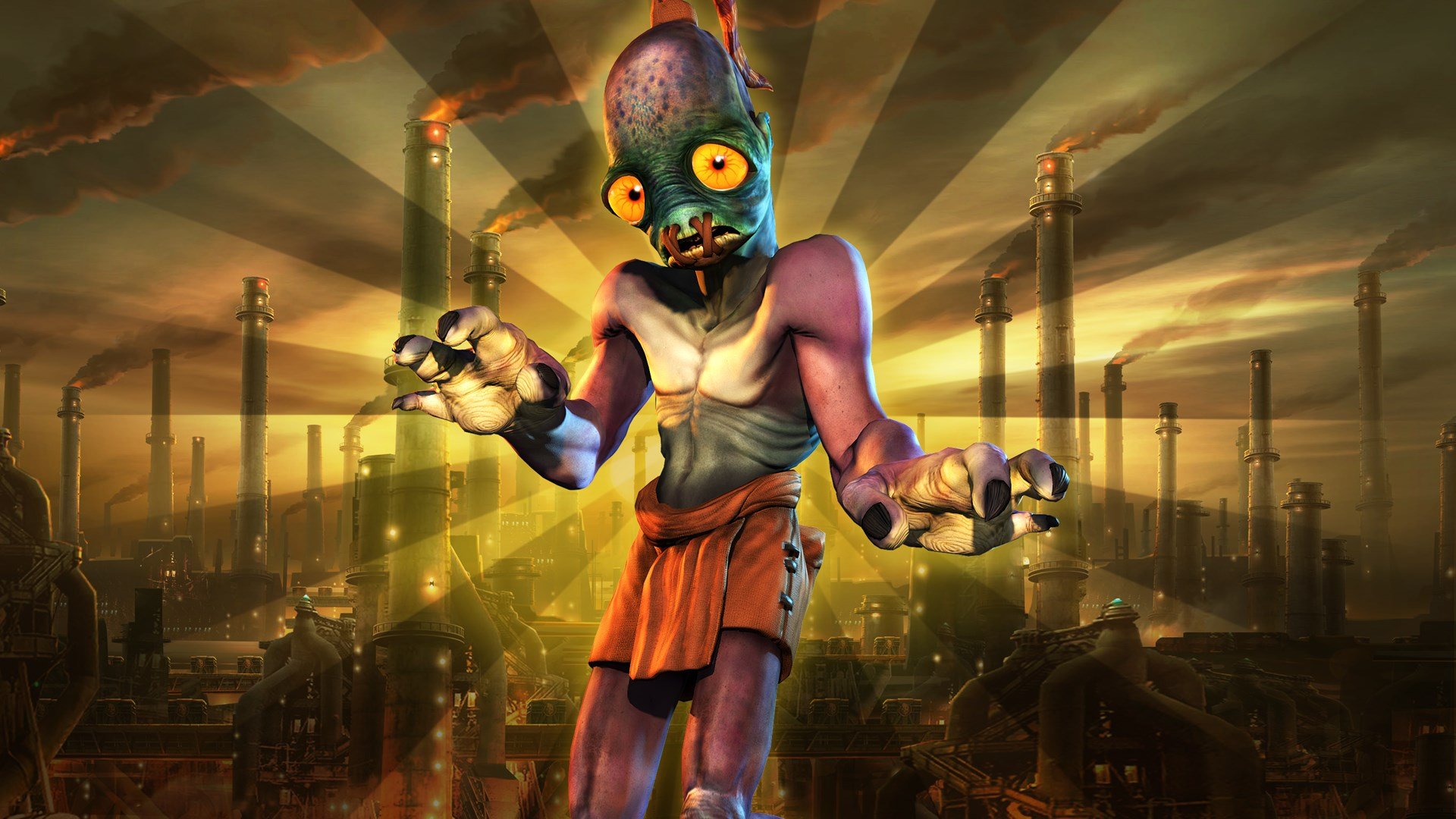 Oddworld: New 'n' Tasty cover image