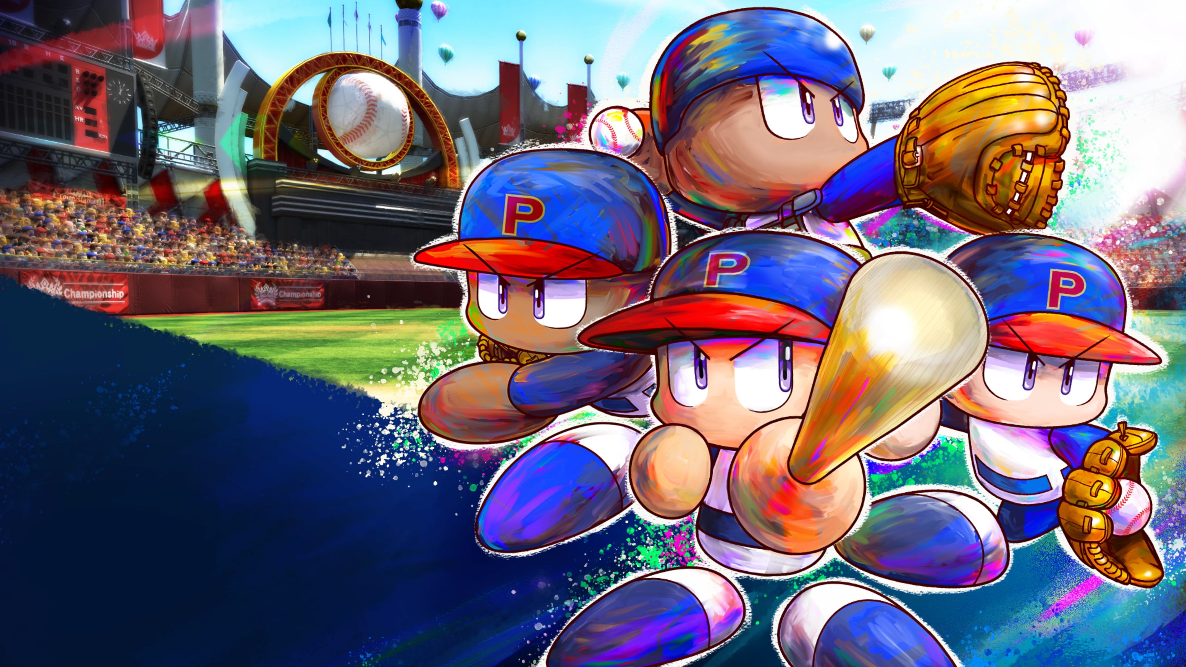 WBSC eBASEBALL: POWER PROS cover image