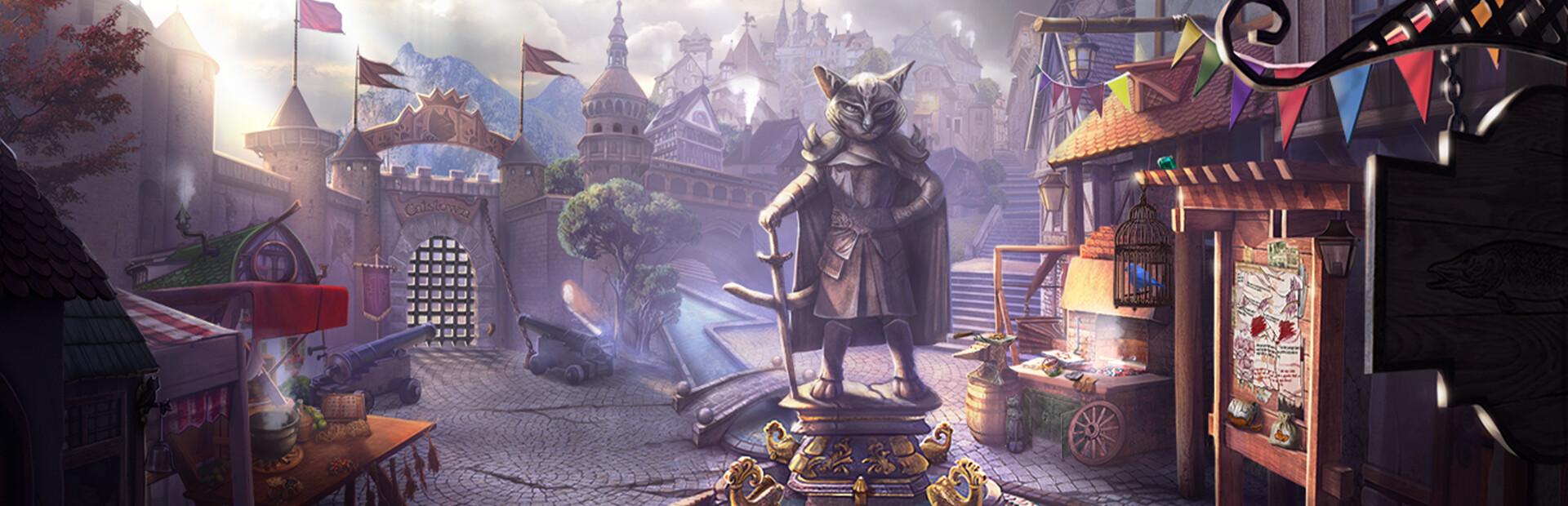 Knight Cats: Leaves on the Road Collector's Edition cover image