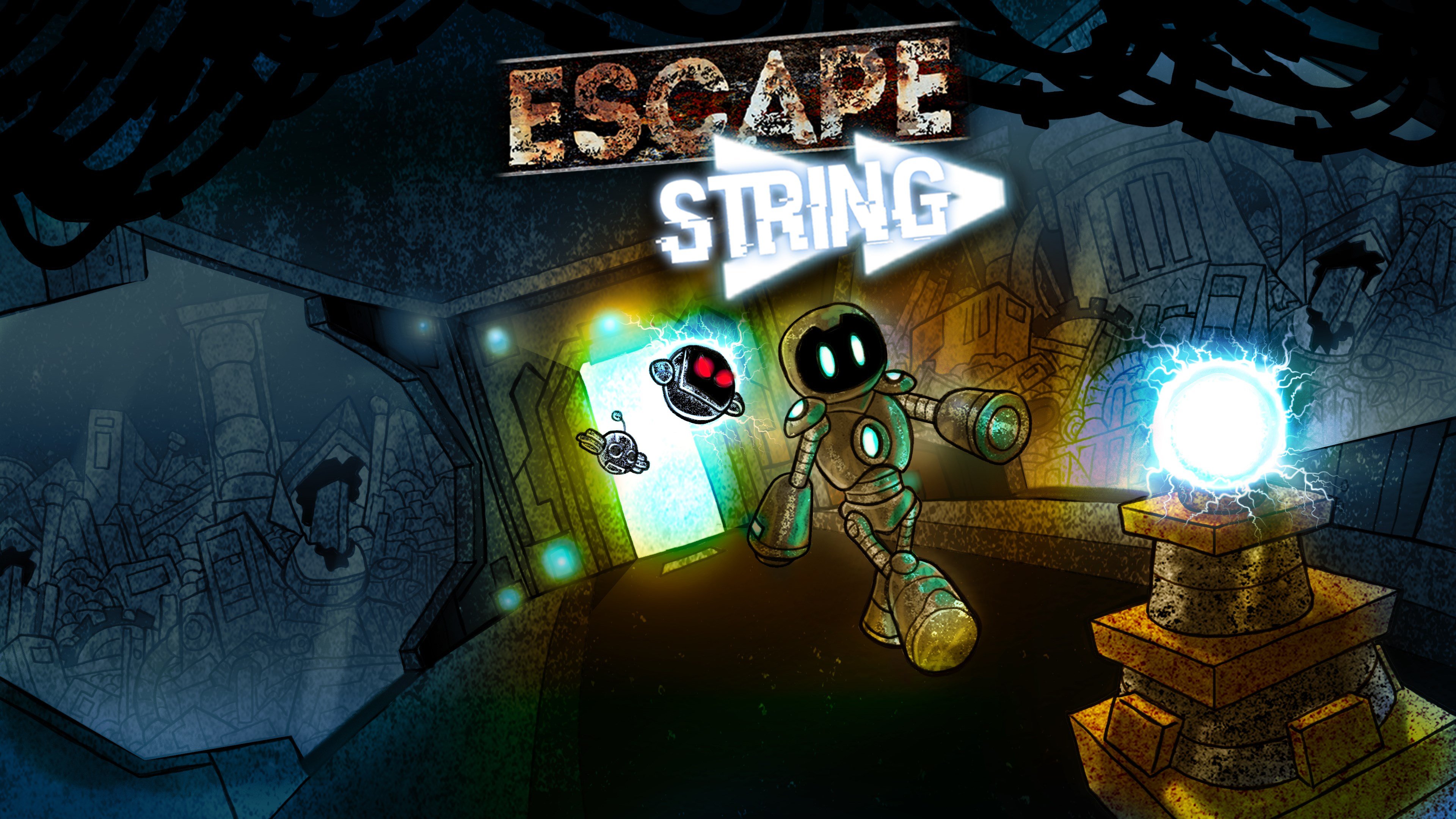 Escape String cover image