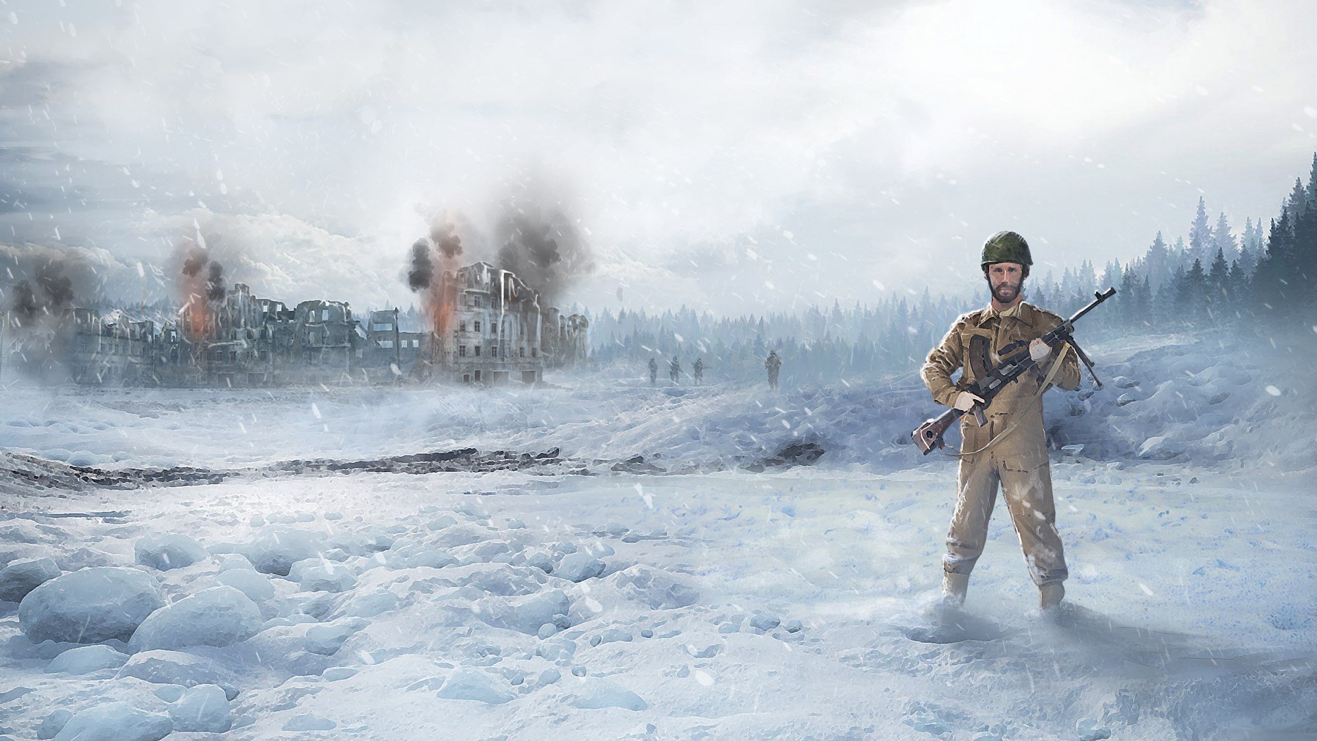 United Assault - Battle of the Bulge cover image