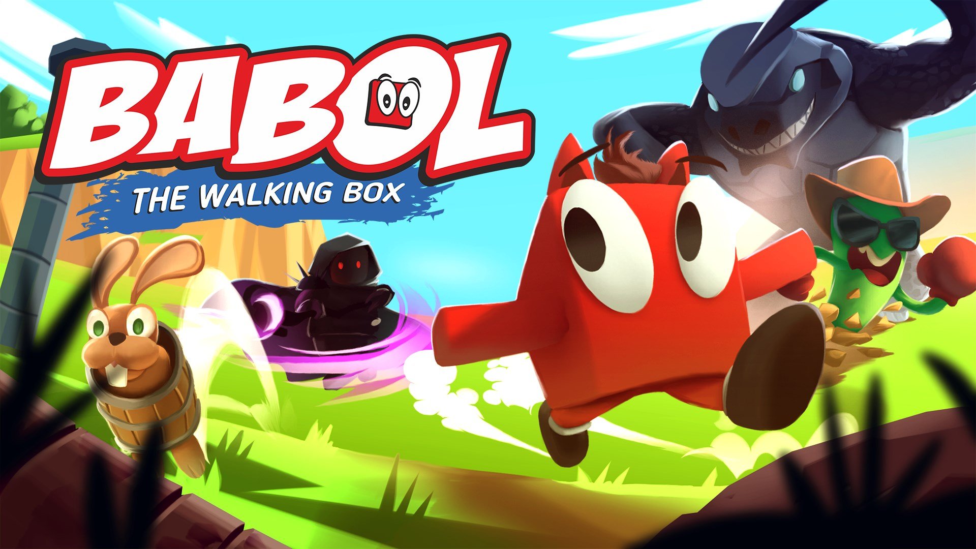 Babol the Walking Box cover image