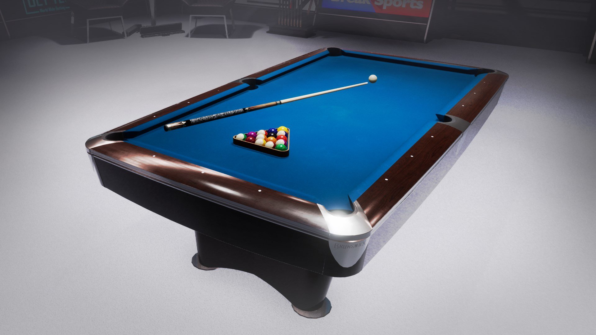 Brunswick Pro Billiards cover image