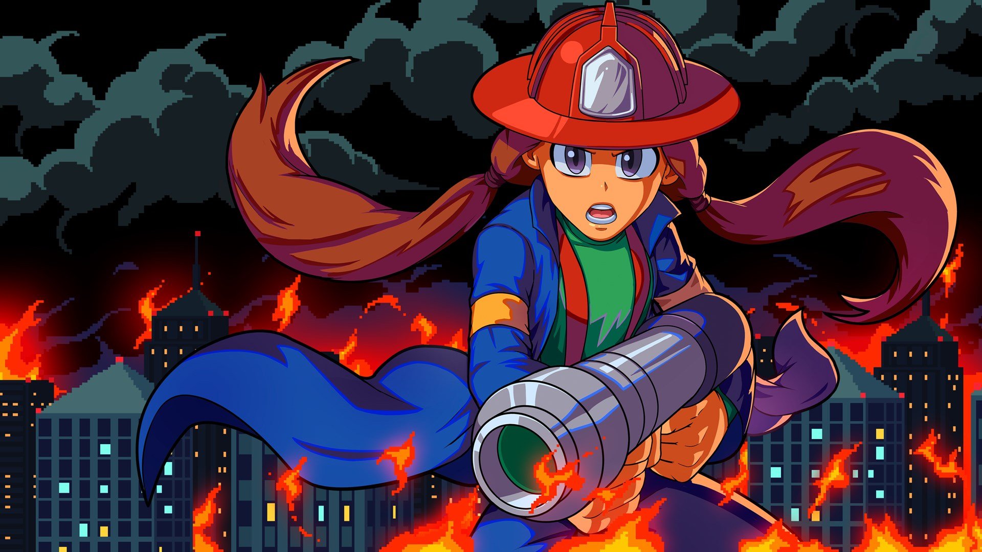 Firegirl: Hack 'n Splash Rescue DX cover image