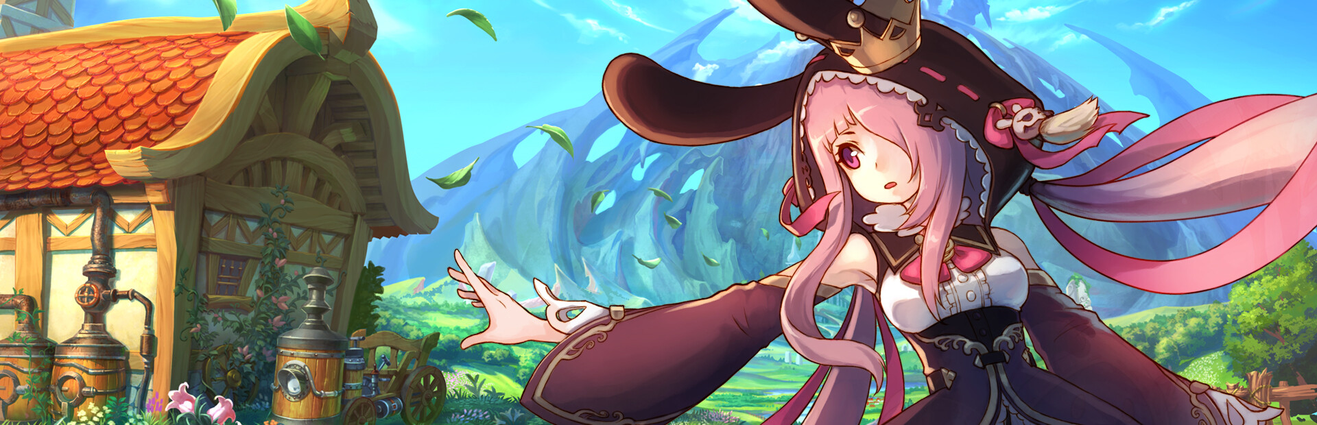 Alchemia Story cover image