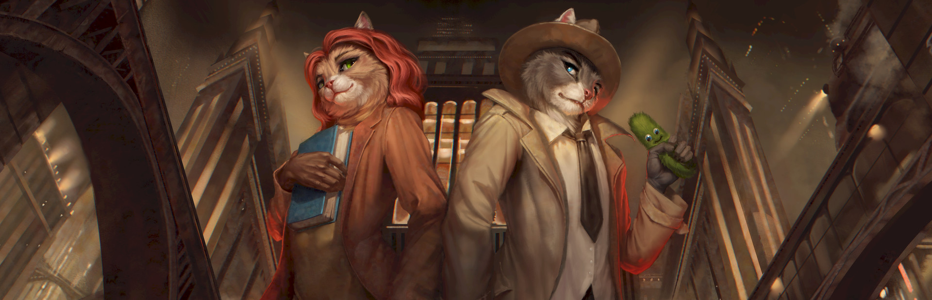 Nine Noir Lives cover image