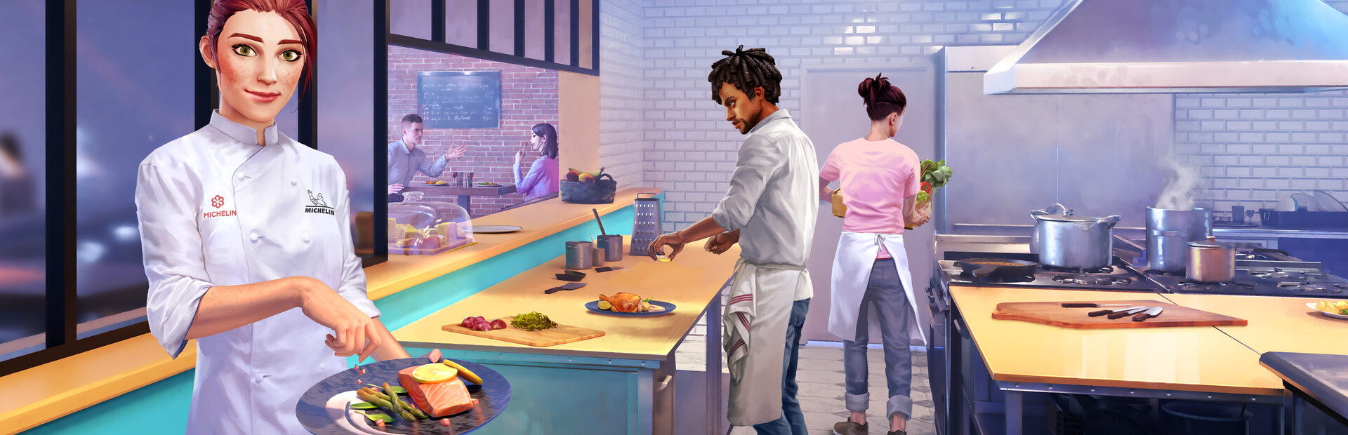 Chef Life: A Restaurant Simulator cover image