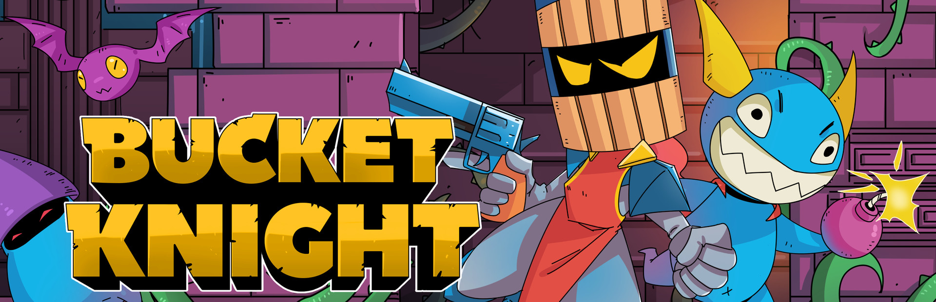 Bucket Knight cover image