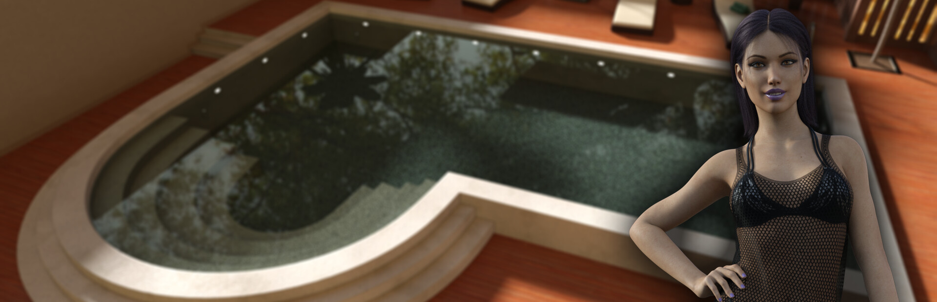 Sex Simulator - Pool Party cover image
