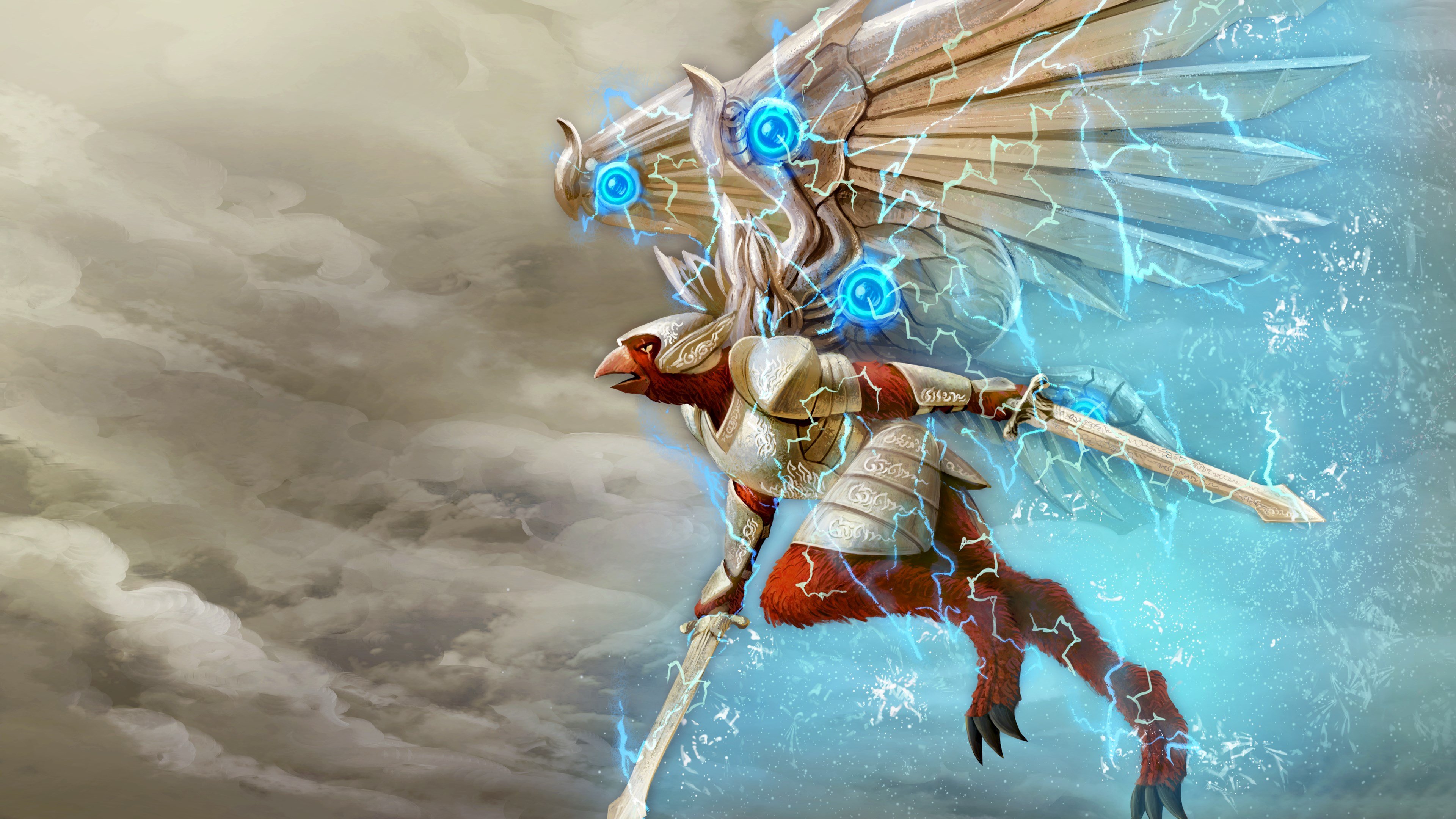 Krut The Mythic Wings cover image