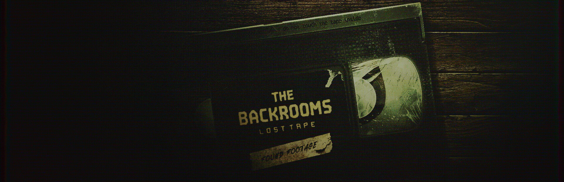 The Backrooms: Lost Tape cover image