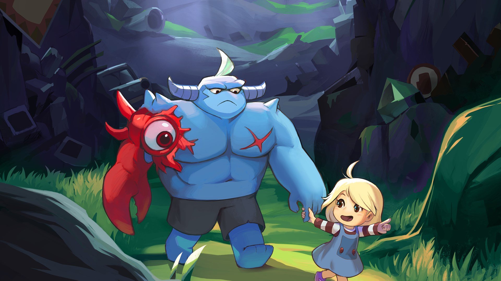 Meg's Monster cover image