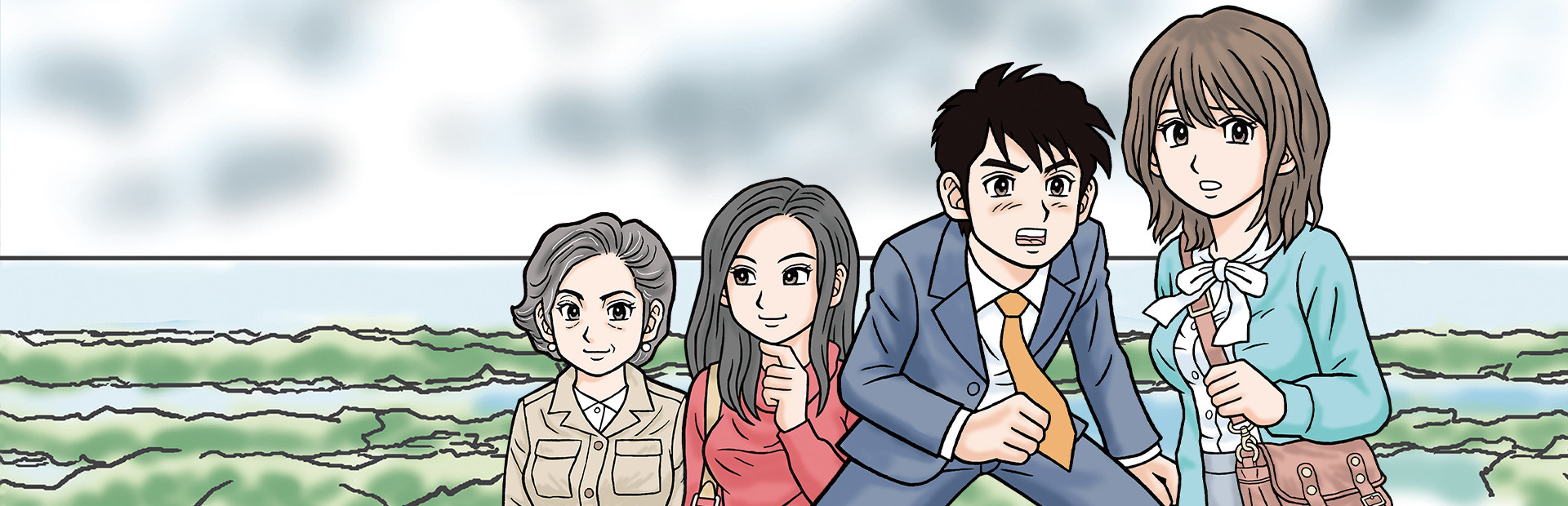 Iseshima mystery annai: Itsuwari no Kuro shinnjyu cover image
