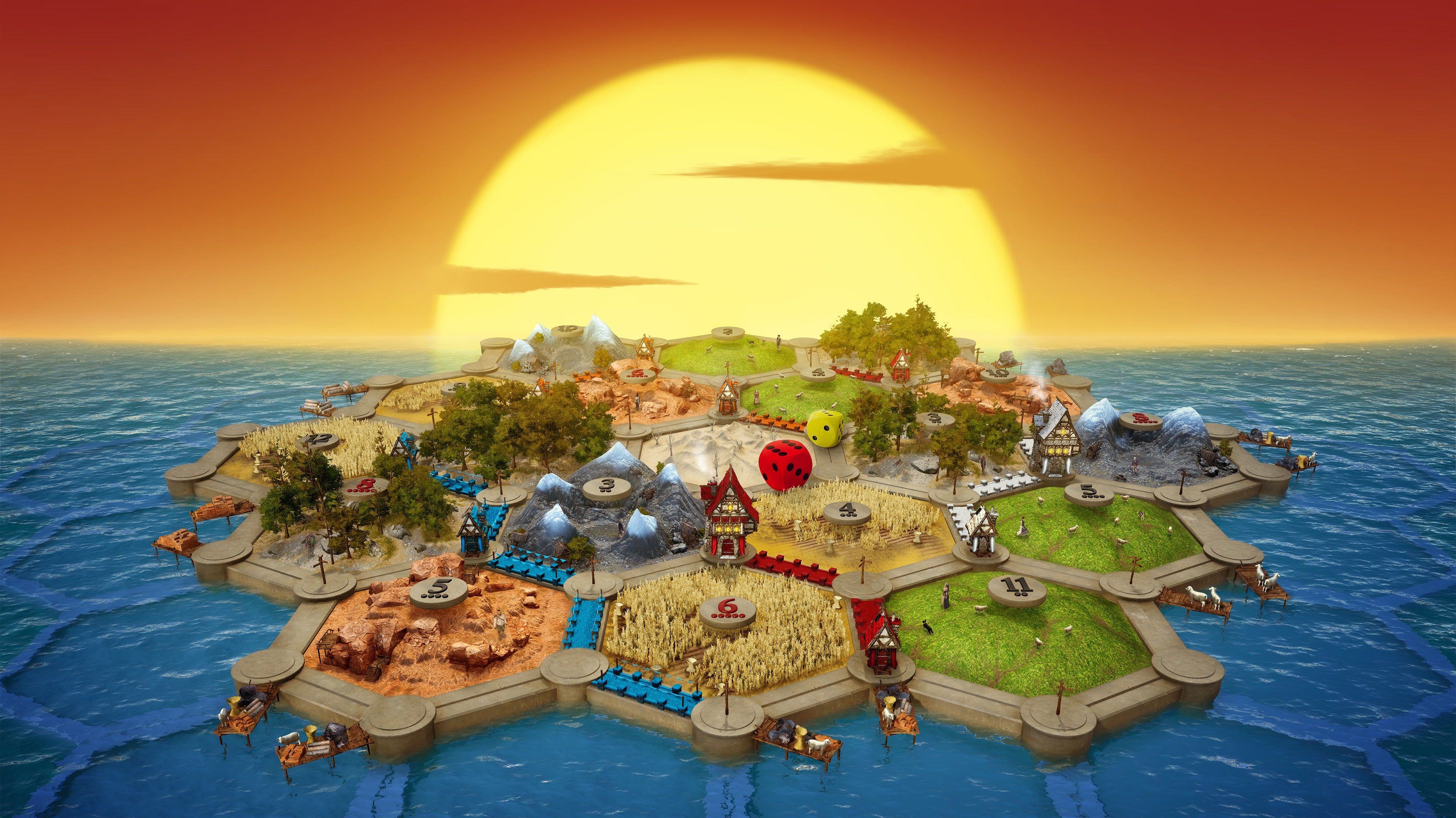 Catan Console Editon: Set 1 cover image