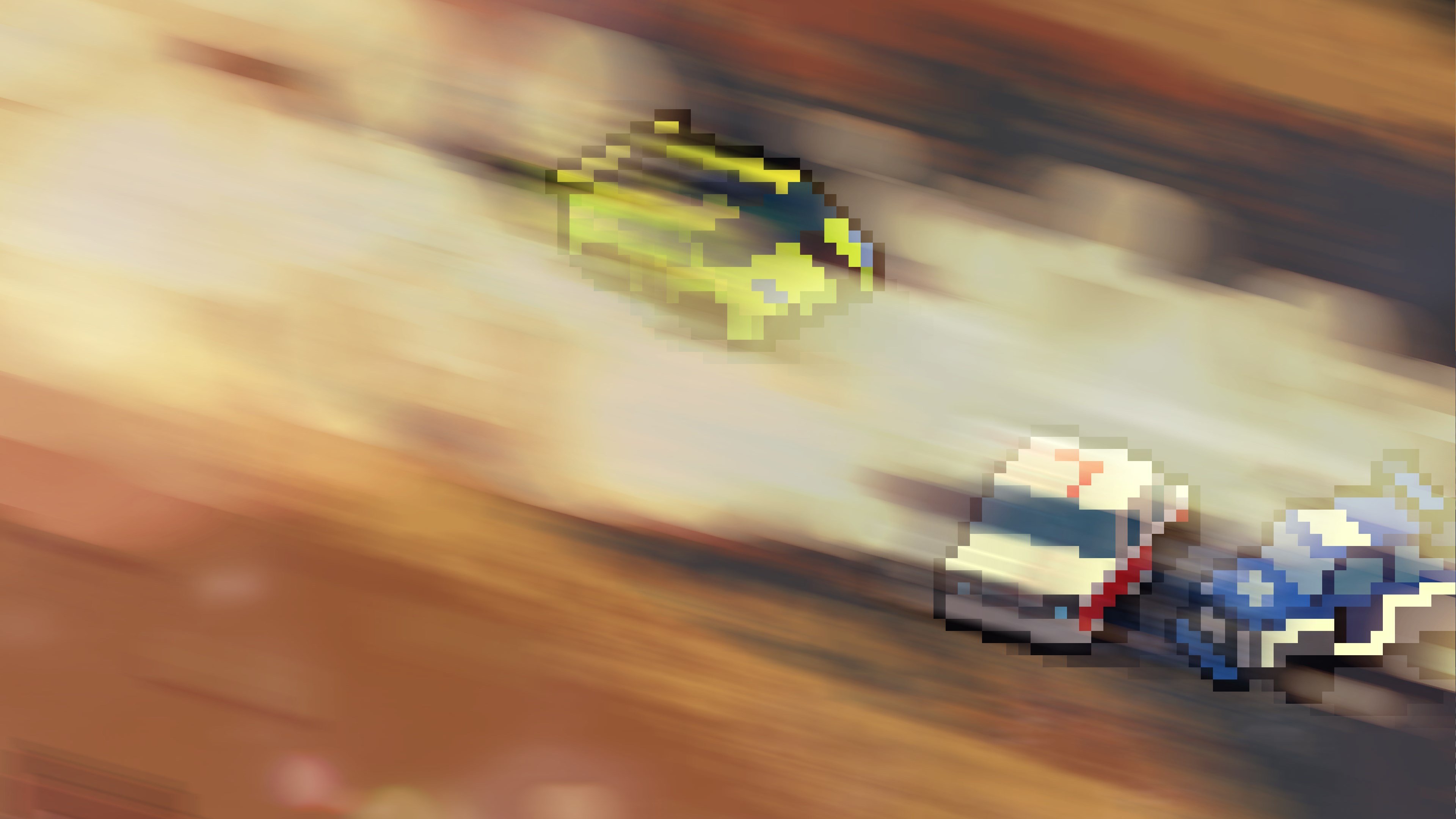 Super Pixel Racers cover image