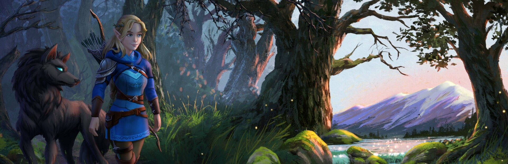 Elven Rivers: The Forgotten Lands Collector's Edition cover image