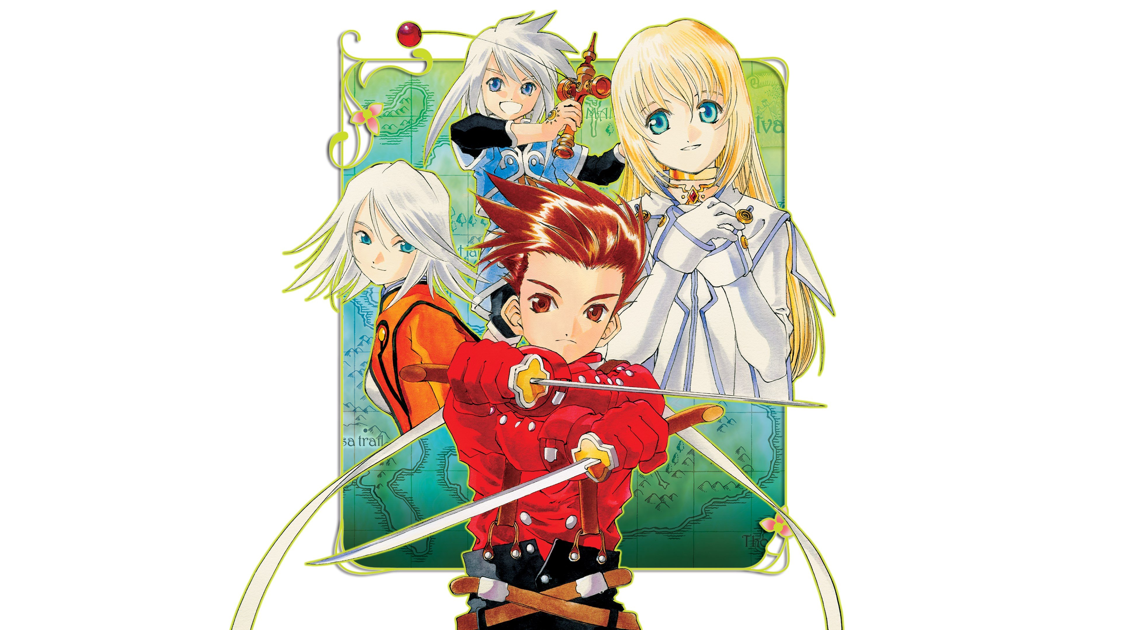 Tales of Symphonia cover image