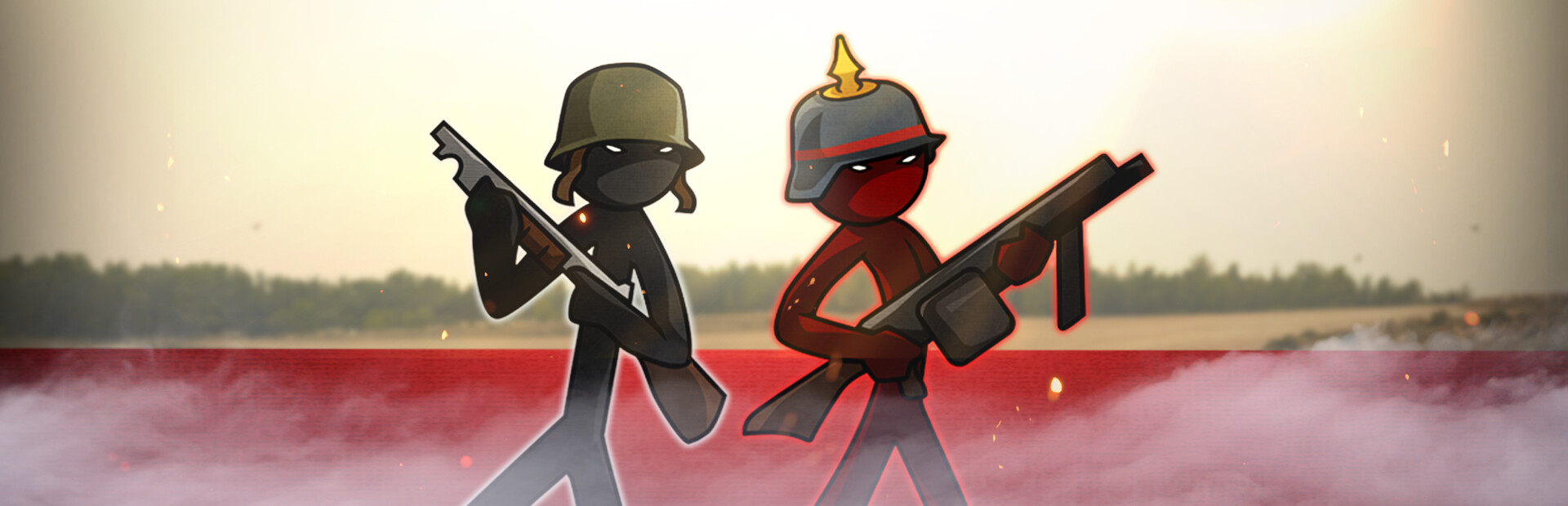 Stickman Trenches cover image