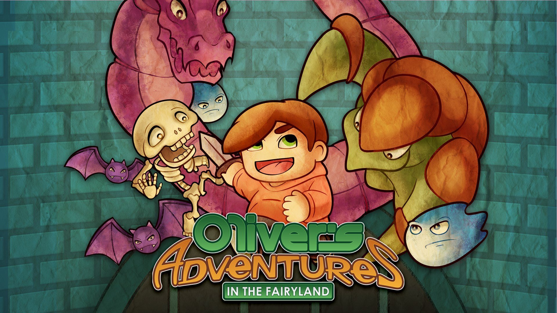 Oliver's Adventures in the Fairyland cover image