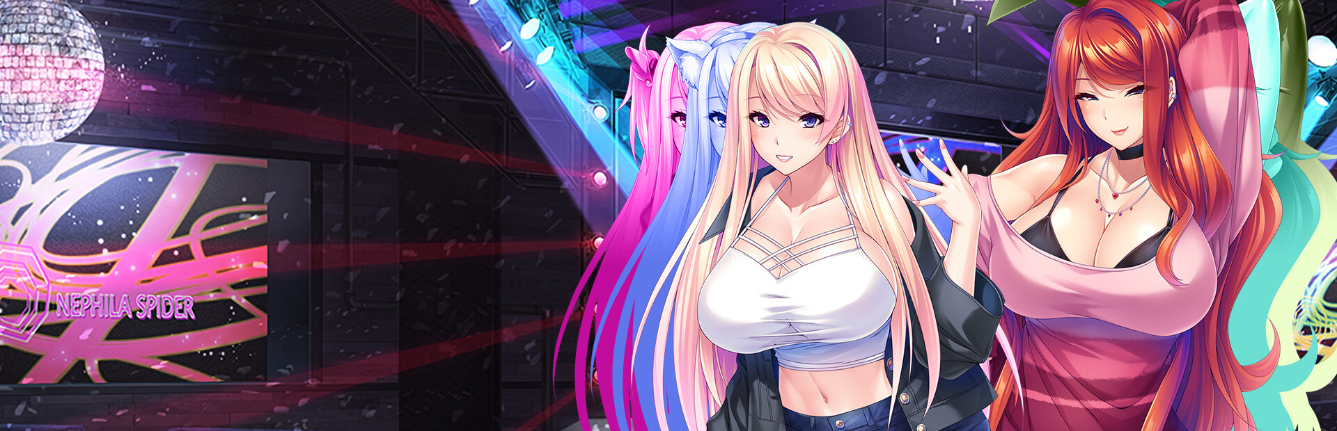 Kinky Cosplay: Gyarus Gone Wild cover image
