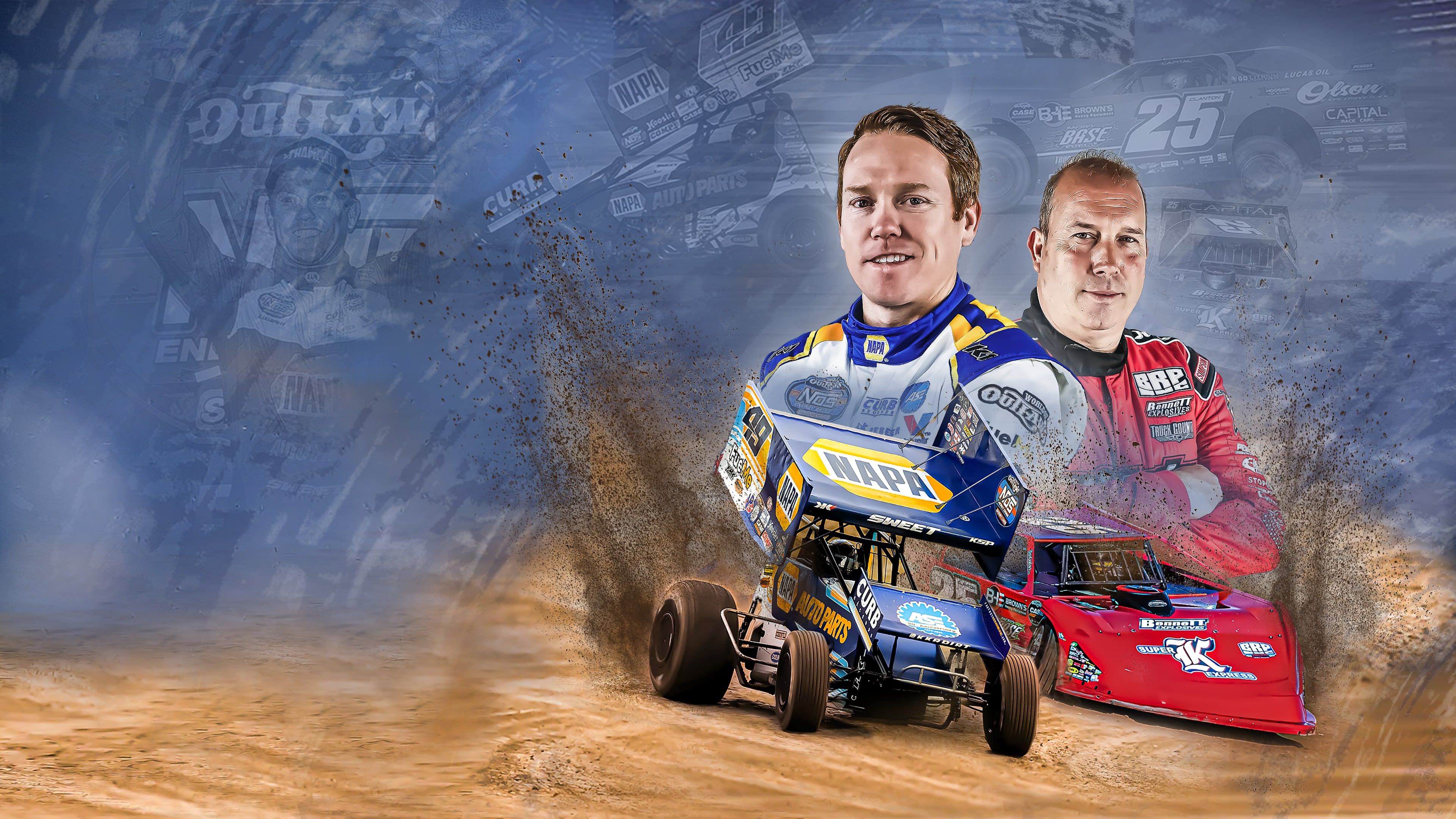 World of Outlaws: Dirt Racing cover image