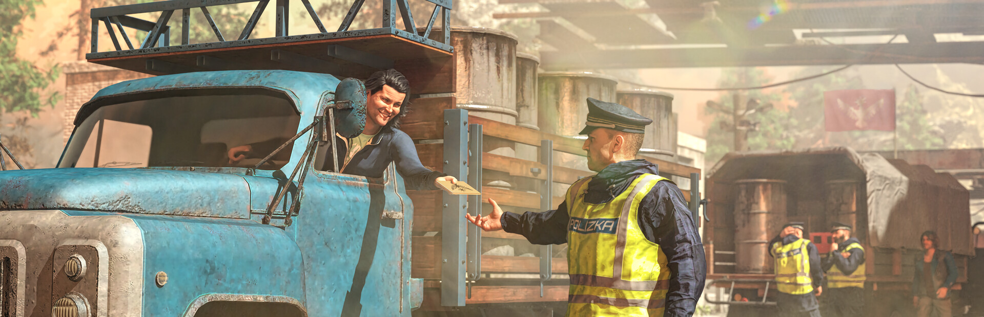 Contraband Police cover image