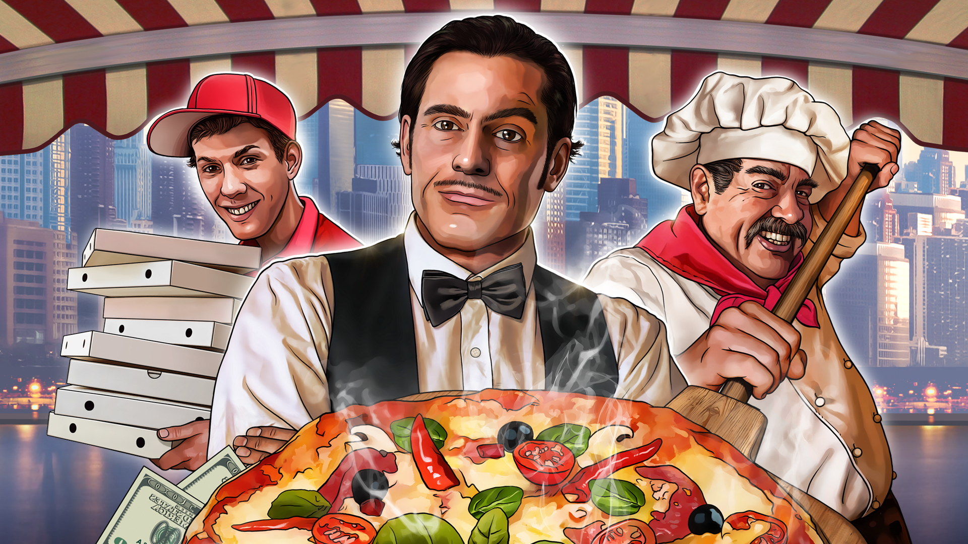 Pizza Tycoon cover image