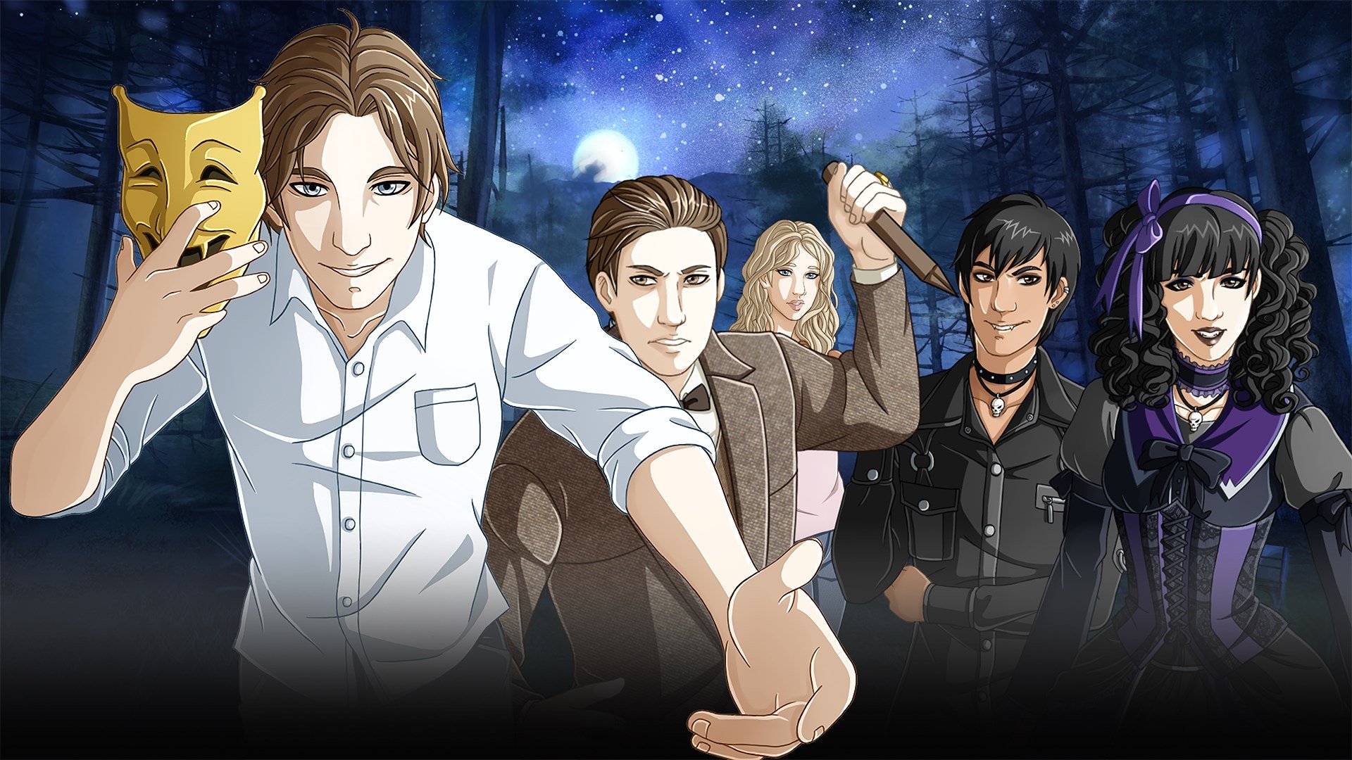 Twice Reborn: A Vampire Visual Novel cover image