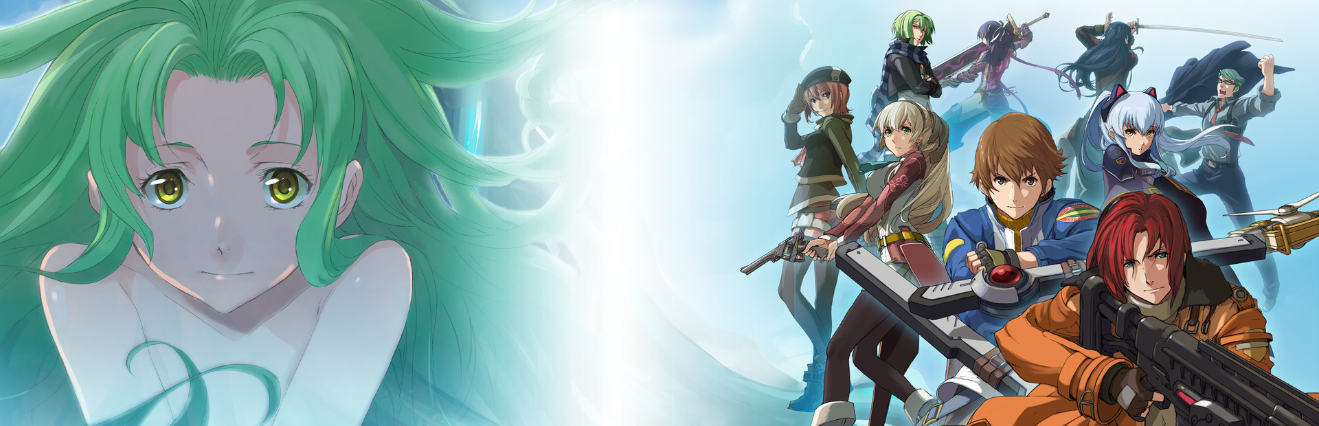 The Legend of Heroes: Trails to Azure cover image