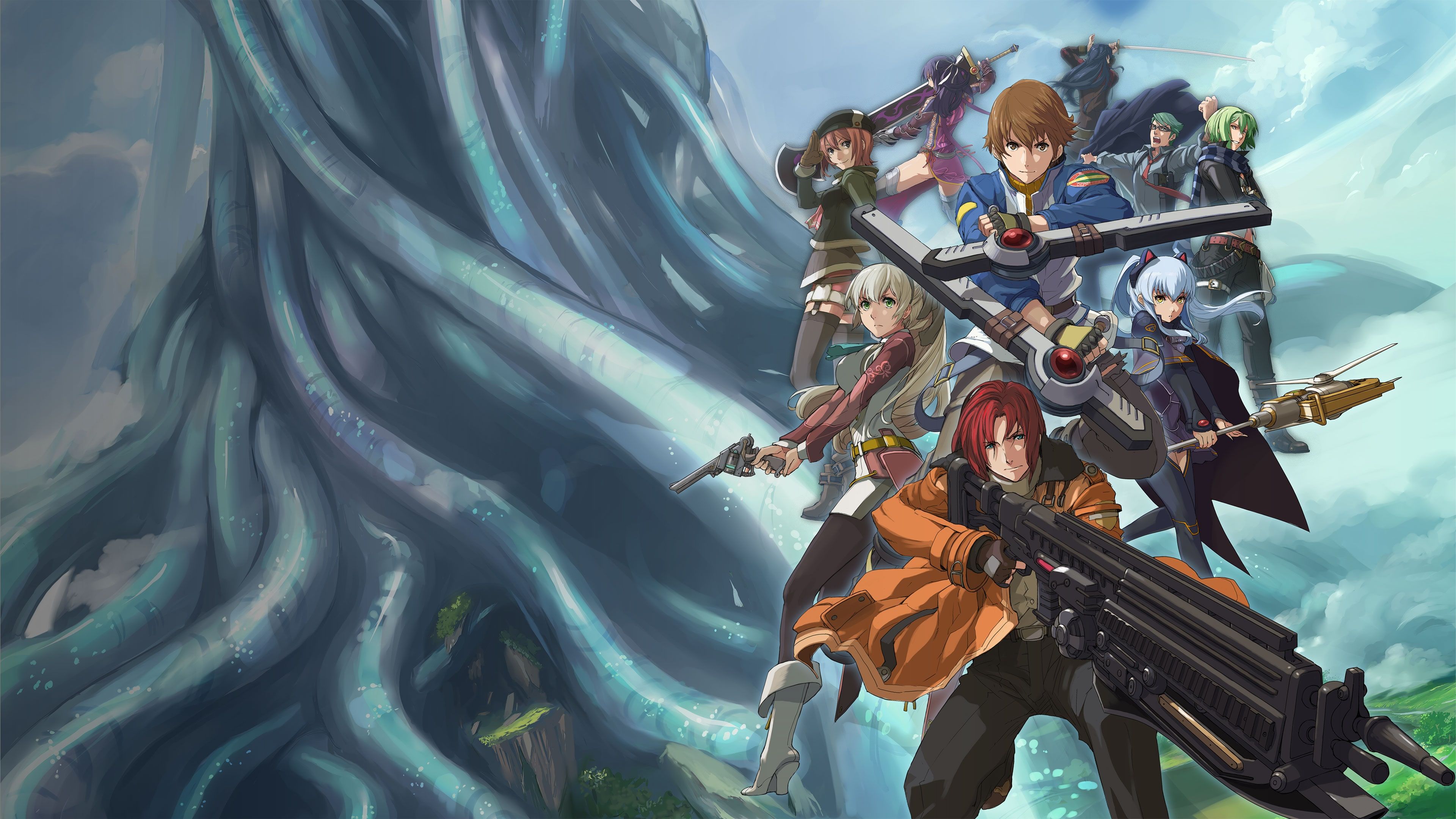 The Legend of Heroes: Trails to Azure cover image