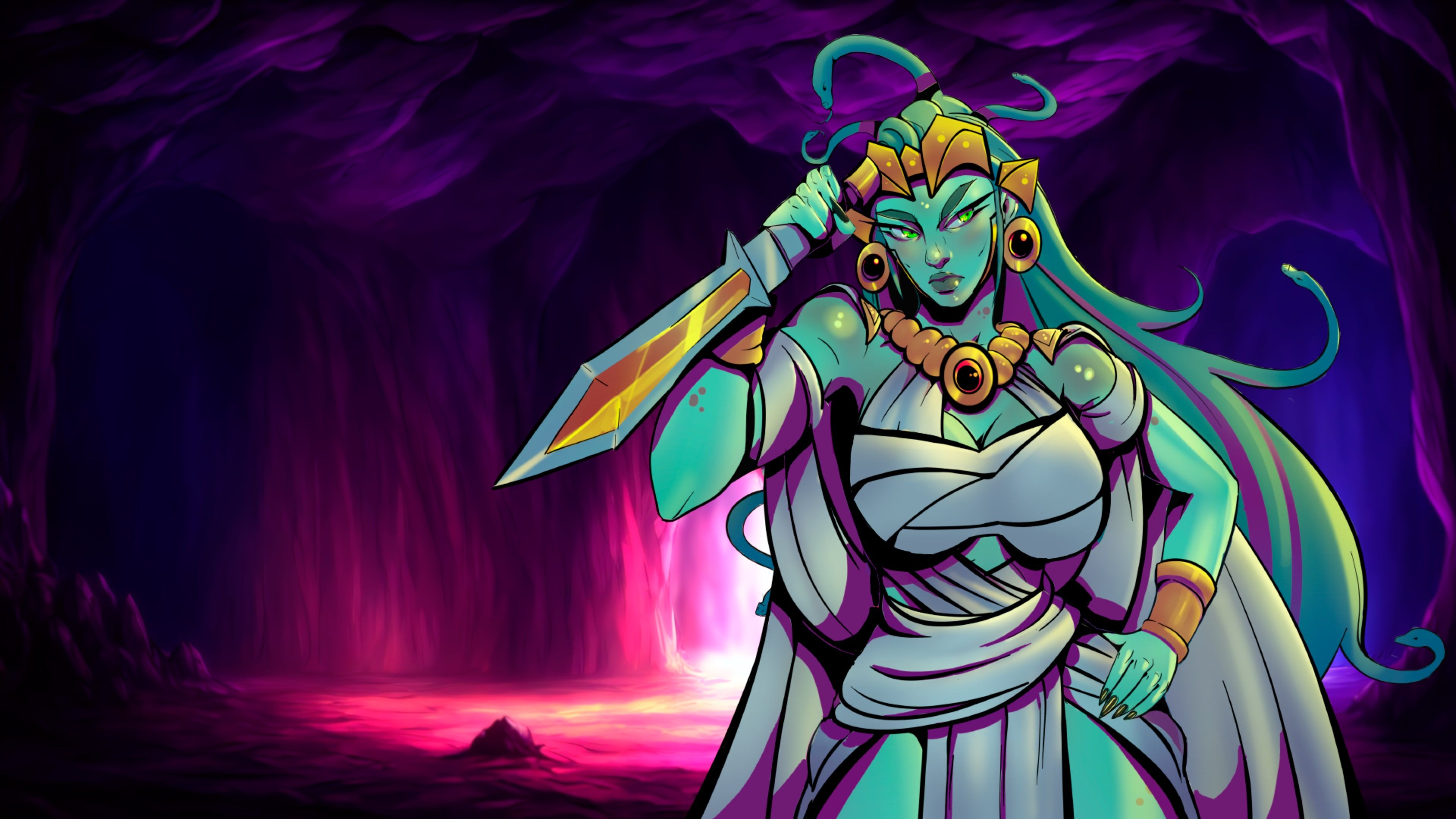 Mythology Waifus Mahjong cover image