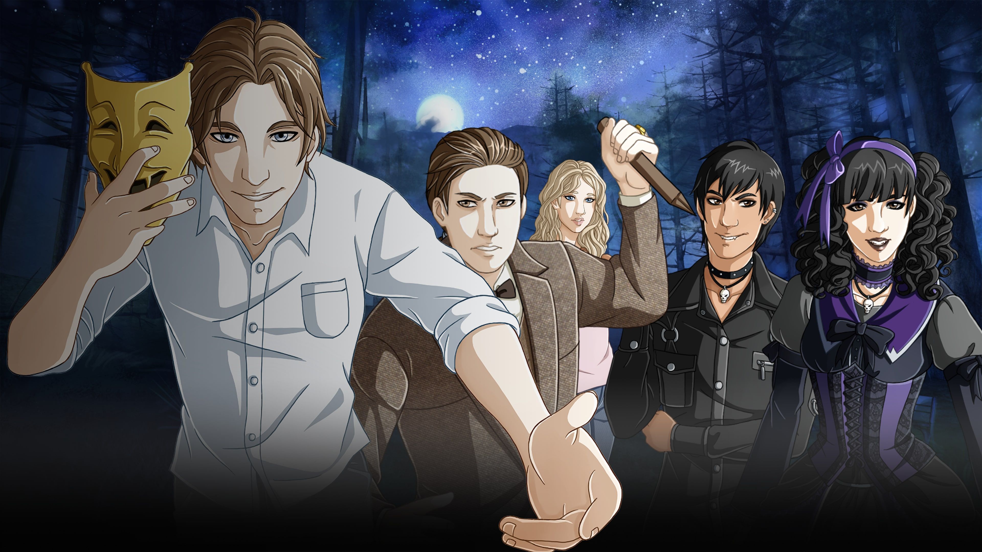 Twice Reborn: A Vampire Visual Novel cover image