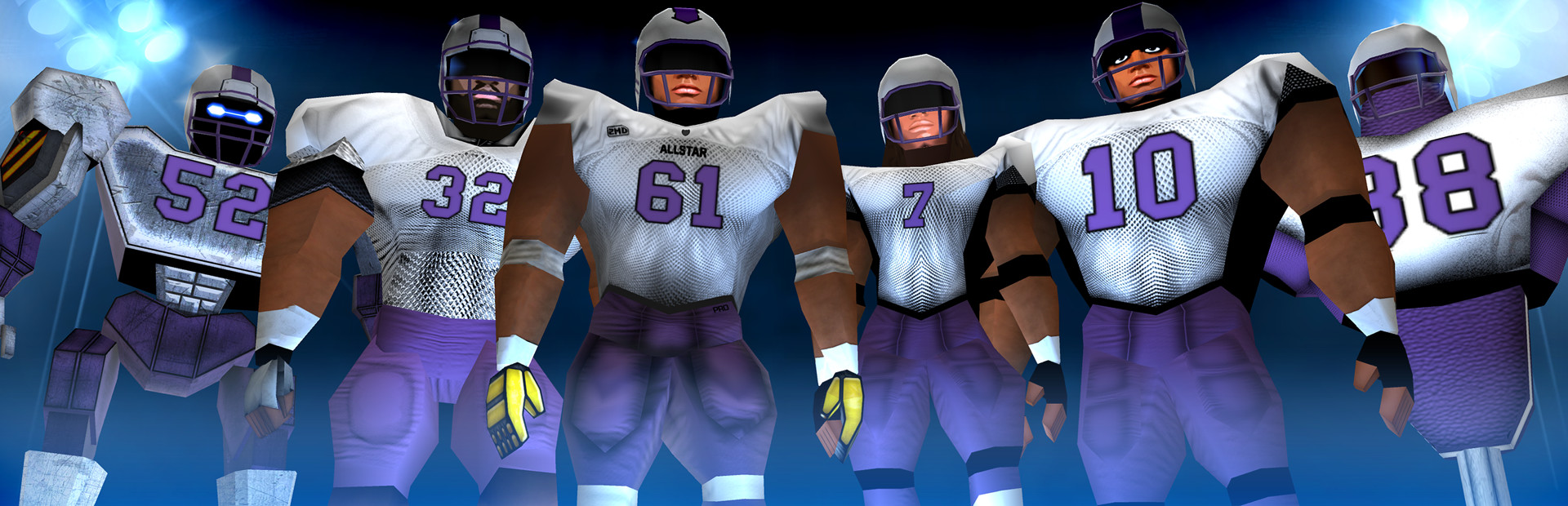 2MD:VR Football Unleashed ALL✰STAR cover image