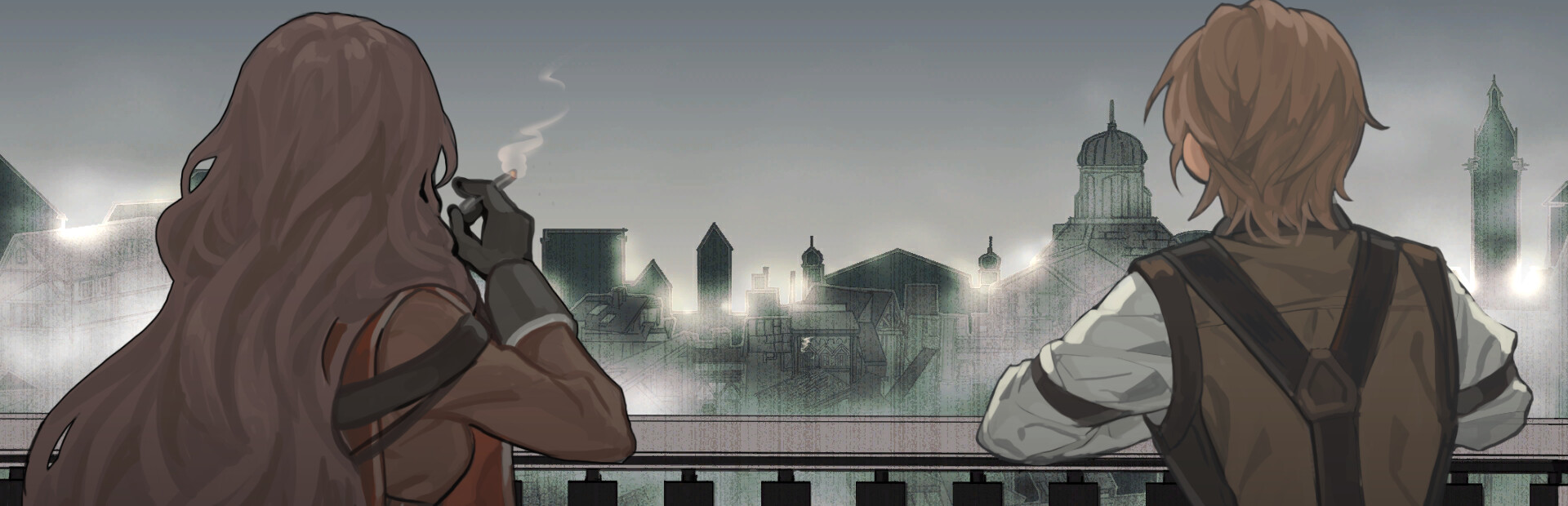 Staffer Case: A Supernatural Mystery Adventure cover image
