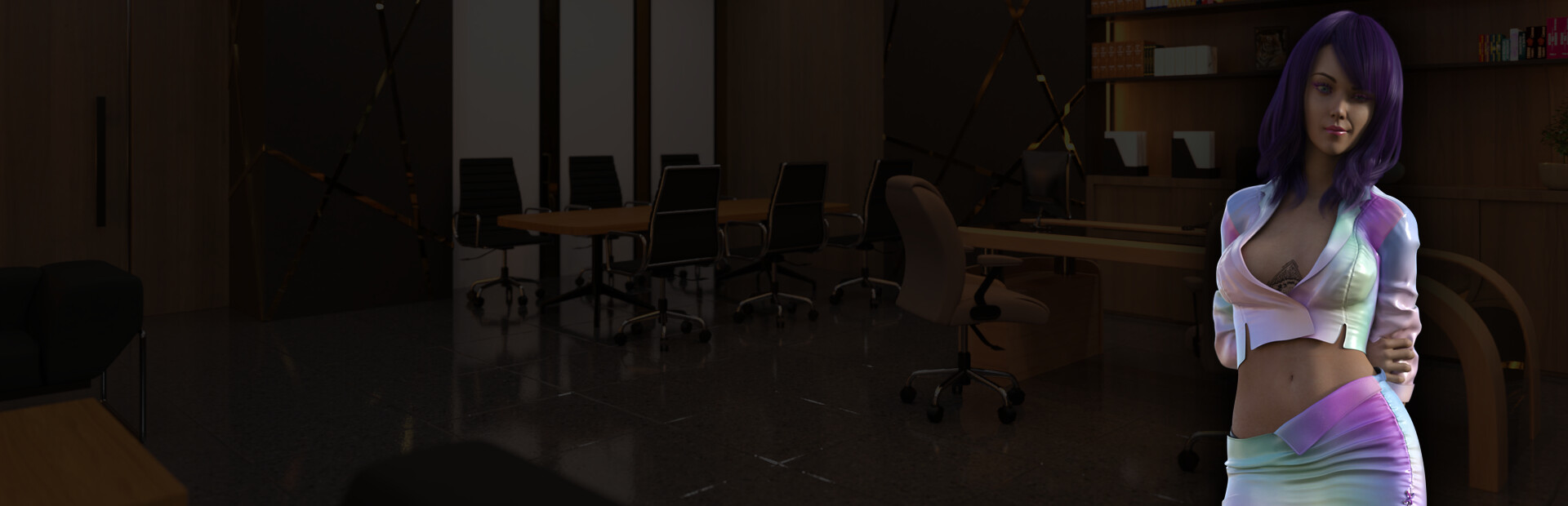 Sex Simulator - Office Affairs cover image