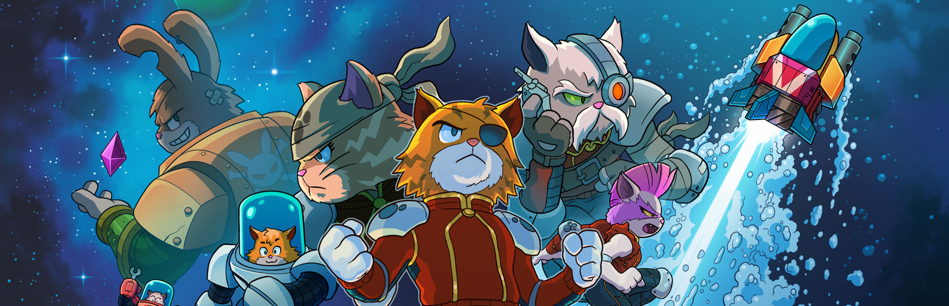 ASTRO AQUA KITTY cover image